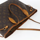 LOUIS VUITTON Monogram Neverfull PM Tote Bag M40155 LV Auth 173588A-6