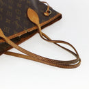 LOUIS VUITTON Monogram Neverfull PM Tote Bag M40155 LV Auth 173588A-7