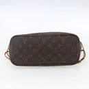 LOUIS VUITTON Monogram Neverfull PM Tote Bag M40155 LV Auth 173588A-5