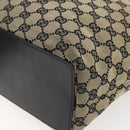 GUCCI GG Canvas Tote Bag Beige Gold 002 1098 Auth 173589-9