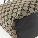 GUCCI GG Canvas Tote Bag Beige Gold 002 1098 Auth 173589-16