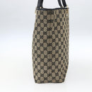 GUCCI GG Canvas Tote Bag Beige Gold 002 1098 Auth 173589-3
