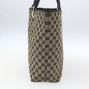 GUCCI GG Canvas Tote Bag Beige Gold 002 1098 Auth 173589-4