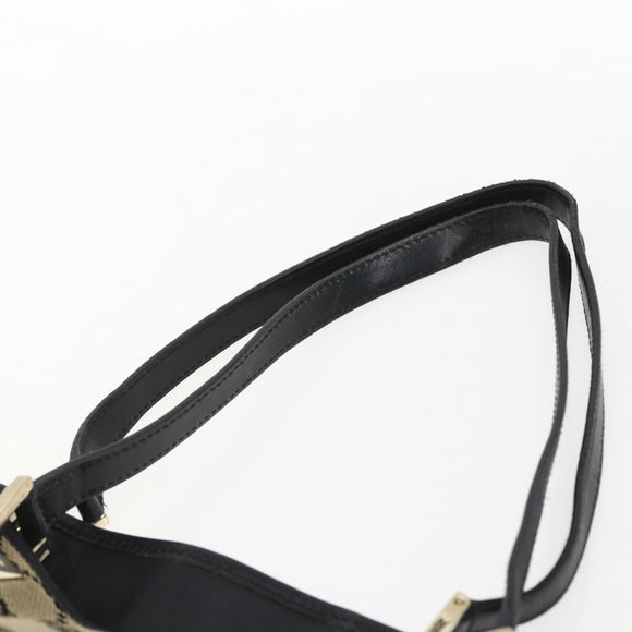 GUCCI GG Canvas Tote Bag Beige Gold 002 1098 Auth 173589