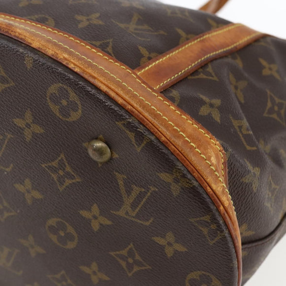 LOUIS VUITTON Monogram Bucket GM Shoulder Bag M42236 LV Auth 173591