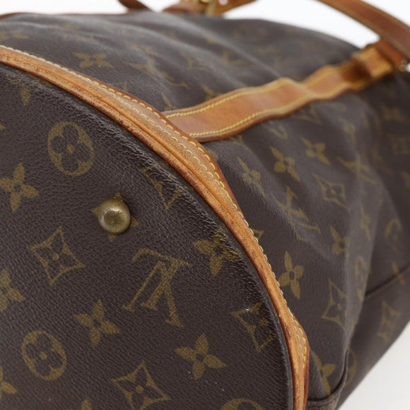 LOUIS VUITTON Monogram Bucket GM Shoulder Bag M42236 LV Auth 173591
