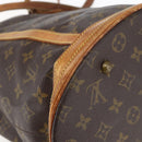 LOUIS VUITTON Monogram Bucket GM Shoulder Bag M42236 LV Auth 173591-16