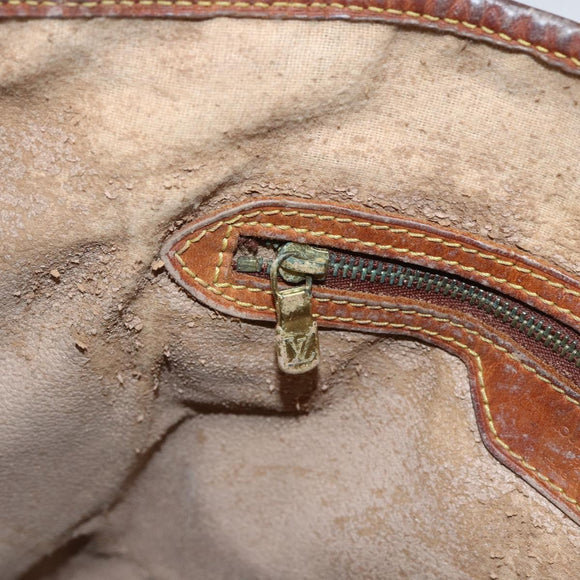 LOUIS VUITTON Monogram Bucket GM Shoulder Bag M42236 LV Auth 173591