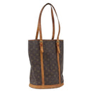 LOUIS VUITTON Monogram Bucket GM Shoulder Bag M42236 LV Auth 173591-1