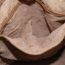 LOUIS VUITTON Monogram Bucket GM Shoulder Bag M42236 LV Auth 173591-21