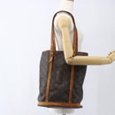 LOUIS VUITTON Monogram Bucket GM Shoulder Bag M42236 LV Auth 173591-22
