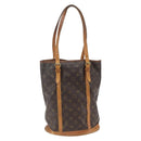 LOUIS VUITTON Monogram Bucket GM Shoulder Bag M42236 LV Auth 173591-2