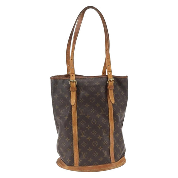 LOUIS VUITTON Monogram Bucket GM Shoulder Bag M42236 LV Auth 173591