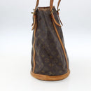 LOUIS VUITTON Monogram Bucket GM Shoulder Bag M42236 LV Auth 173591-3