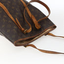 LOUIS VUITTON Monogram Bucket GM Shoulder Bag M42236 LV Auth 173591-6
