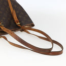 LOUIS VUITTON Monogram Bucket GM Shoulder Bag M42236 LV Auth 173591-7