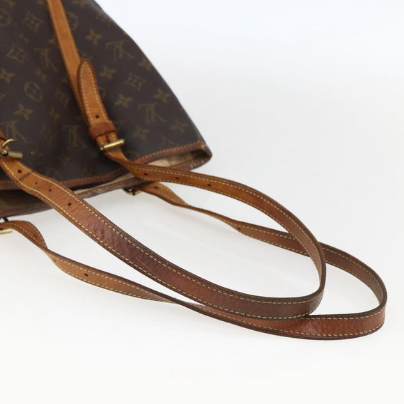 LOUIS VUITTON Monogram Bucket GM Shoulder Bag M42236 LV Auth 173591