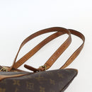 LOUIS VUITTON Monogram Bucket GM Shoulder Bag M42236 LV Auth 173591-8