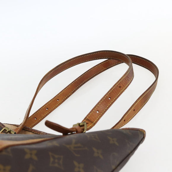 LOUIS VUITTON Monogram Bucket GM Shoulder Bag M42236 LV Auth 173591