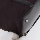 GUCCI Bamboo Hand Bag Canvas Purple Silver 000 3754 0508 Auth 173593-9