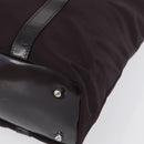 GUCCI Bamboo Hand Bag Canvas Purple Silver 000 3754 0508 Auth 173593-14
