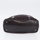 GUCCI Bamboo Hand Bag Canvas Purple Silver 000 3754 0508 Auth 173593-5