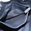 GUCCI GG Canvas Tote Bag Black Silver 31244 Auth 173595-19