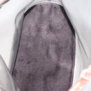 PRADA Tote Bag Velour Vinyl Brown Auth 173602-14