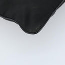 PRADA Shoulder Bag Nylon Black Silver Auth 173604-16