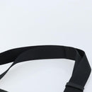 PRADA Shoulder Bag Nylon Black Silver Auth 173604-8