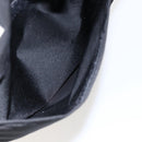 PRADA Tragetasche Nylon Leder Schwarz Auth 173605-27