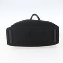 PRADA Tragetasche Nylon Leder Schwarz Auth 173605-5