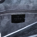 GUCCI Bamboo Hand Bag Patent leather Black 002 1061 Auth 173619-18