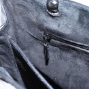 GUCCI Bamboo Hand Bag Patent leather Black 002 1061 Auth 173619-21