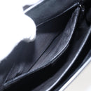 GUCCI Bamboo Hand Bag Patent leather Black 002 1061 Auth 173619-22