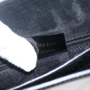 GUCCI Bamboo Hand Bag Patent leather Black 002 1061 Auth 173619-12