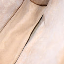 GUCCI GG Supreme Pouch PVC Beige Gold 89 01 029 Auth 173621-11