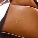 LOUIS VUITTON Monogram Vernis Tompkins Square Bag Bronze M91103 LV Auth 173622-15