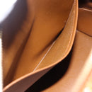 LOUIS VUITTON Monogram Vernis Tompkins Square Bag Bronze M91103 LV Auth 173622-19