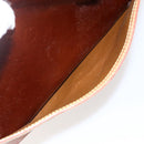 LOUIS VUITTON Monogram Vernis Tompkins Square Bag Bronze M91103 LV Auth 173622-20