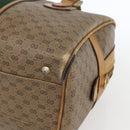 GUCCI Micro GG Supreme Web Sherry Line Bag PVC Beige 002 58 4422 Auth 173627-10