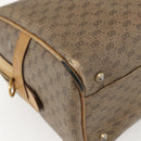 GUCCI Micro GG Supreme Web Sherry Line Bag PVC Beige 002 58 4422 Auth 173627-13