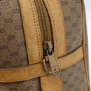 GUCCI Micro GG Supreme Web Sherry Line Bag PVC Beige 002 58 4422 Auth 173627-14