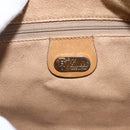 GUCCI Micro GG Supreme Web Sherry Line Bag PVC Beige 002 58 4422 Auth 173627-16