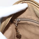 GUCCI Micro GG Supreme Web Sherry Line Bag PVC Beige 002 58 4422 Auth 173627-20
