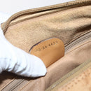 GUCCI Micro GG Supreme Web Sherry Line Bag PVC Beige 002 58 4422 Auth 173627-22