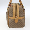 GUCCI Micro GG Supreme Web Sherry Line Bag PVC Beige 002 58 4422 Auth 173627-5