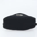 FENDI Mamma Baguette Shoulder Bag Black Silver Auth 173630-5