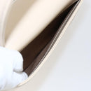 GIVENCHY Hand Bag Leather Light Beige Auth 173638-24