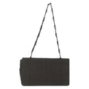 PRADA Shoulder Bag Nylon Leather Khaki Auth 173639-13